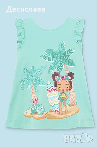 Бебешки рокли Mayoral 3-6 м, снимка 4 - Бебешки рокли - 52190099