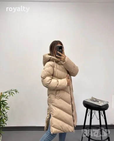 Дамско яке със силиконова вата