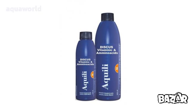 "ПРОМОЦИЯ" Aquili Discus Multivitamin & Amino acids 250ml, снимка 1 - Оборудване за аквариуми - 46155202