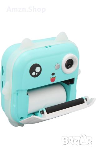 Моментална камера за деца Детски фотоапарат принтер функция за печат на снимки, снимка 2 - Фотоапарати - 45361330