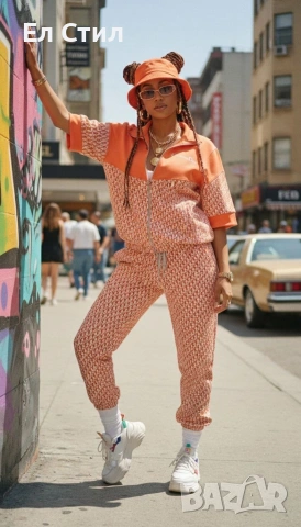 #дамски #комплект ✨🔥🔥🔥 👍 ✨𝗣𝗿𝗶𝗰e :26€ ✨𝗦ı𝘇𝗲: S M L XL XXL XXXL 📌6 бр, снимка 9 - Спортни екипи - 53697660