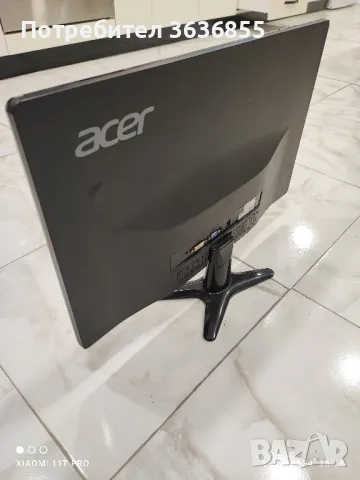 Монитор Acer като нов, снимка 3 - Монитори - 48406768