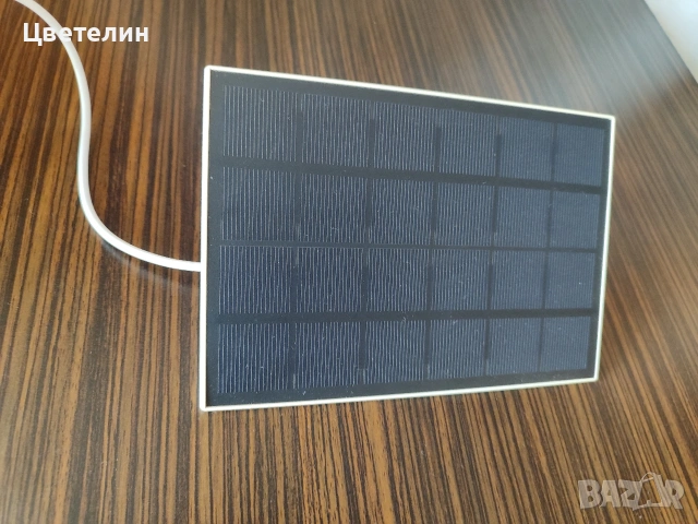 слънчев панел 12x17 см.