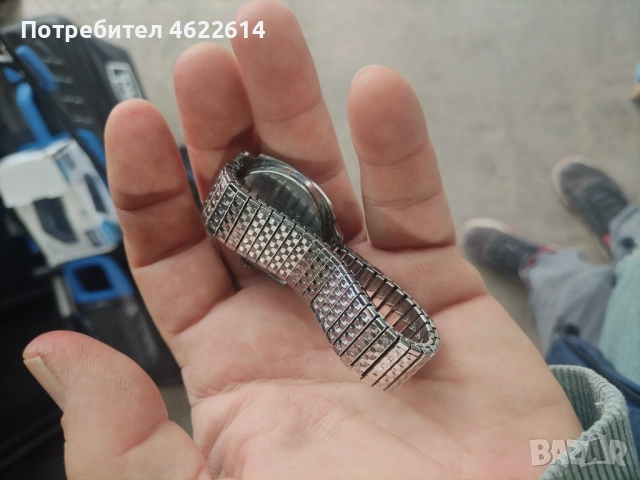 ШВЕЙЦАРСКИ ЧАСОВНИК DUGENA 17 КАМЪКА , снимка 5 - Мъжки - 53958486