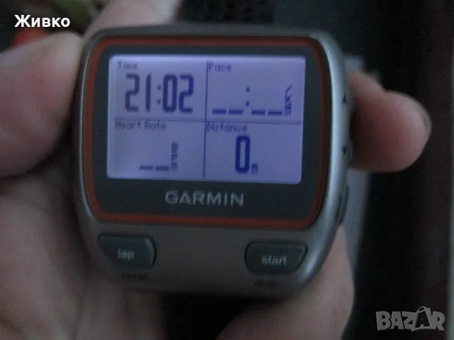 GARMIN Forerunner 310XT GPS смарт часовник., снимка 4 - Garmin - 47916143