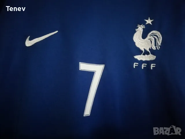 Франция Гризман футболна тениска фланелка Nike France Griezmann , снимка 5 - Тениски - 49365617