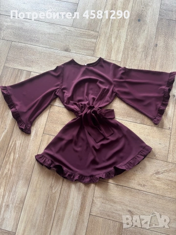 Дамска рокля BSB, снимка 3 - Рокли - 54067619