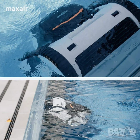 Безкабелен робот за басейн X-Warrior X60 *Безплатна доставка*Гаранция 2 години , снимка 14 - Други - 50616109