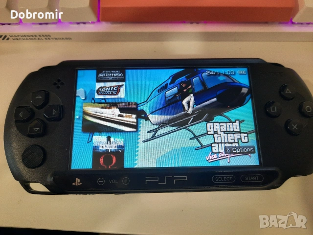 Хакнато PSP street, снимка 10 - PlayStation конзоли - 53365293