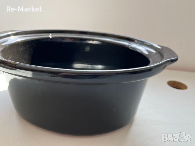 Crock-Pot Уред за бавно готвене от неръждаема стомана 7.5L (с дефекти), снимка 8 - Други - 45402373