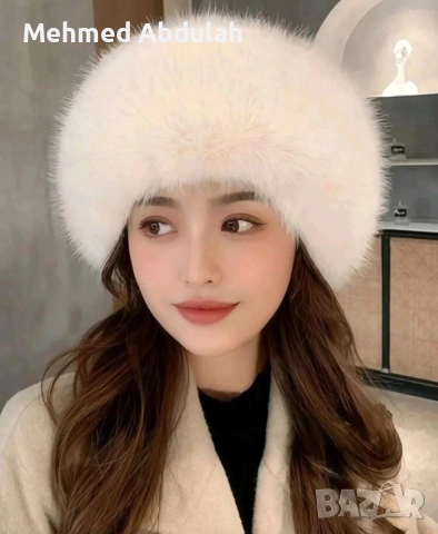 Принцеска шапка, снимка 6 - Шапки - 52268168