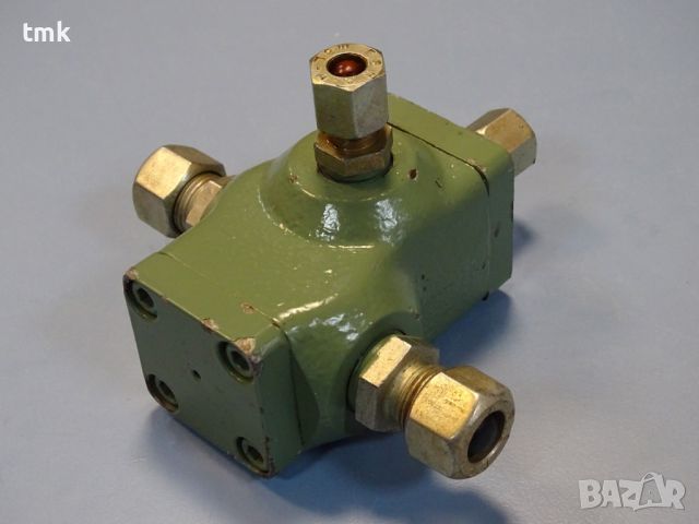 Хидравличен клапан ORSTA AD 10 check valve TGL 10970, снимка 5 - Резервни части за машини - 46679630