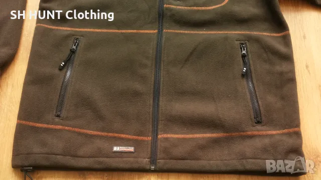 Bekken & Strom Windproof Jacket размер XL за лов горница вятърно устойчива - 1139, снимка 4 - Якета - 50229818