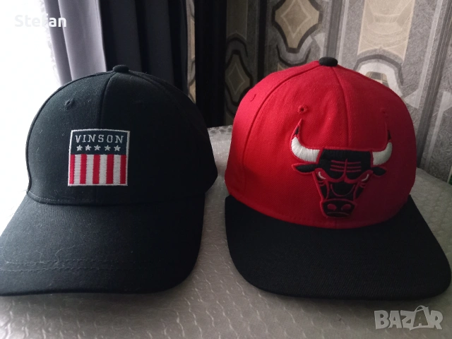 Мъжки Шапки с козирка, снимка 5 - Други - 38841450