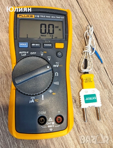 FLUKE 116 TRUE RMS + Подарък, снимка 3 - Друга електроника - 51806200