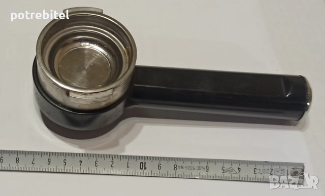 Ръкохватка с крем дюза за кафе машини Saeco Poemia - за 10 €вро