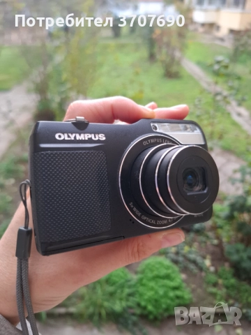 Компактен дигитален фотоапарат OLIMPUS VG-180, снимка 5 - Фотоапарати - 52314883