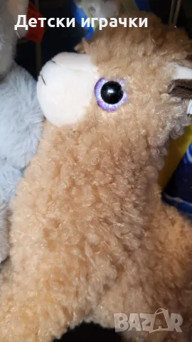 Плюшена лама 24см 10820, снимка 2 - Плюшени играчки - 49323829