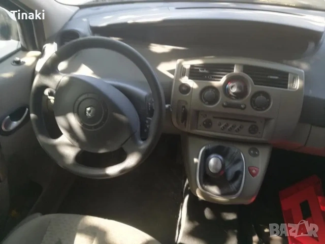 Renault Scenic 1.6i НА ЧАСТИ, снимка 7 - Автомобили и джипове - 53383632