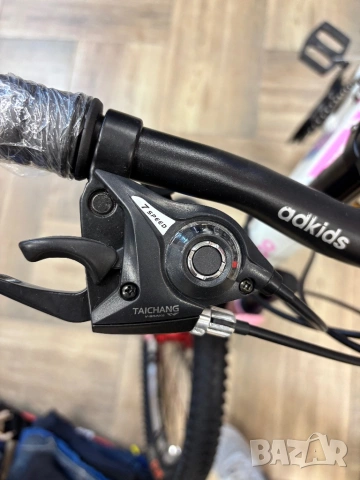 Детски колела с 21 скорости/дискови спирачки/22цола, снимка 6 - Велосипеди - 53697112