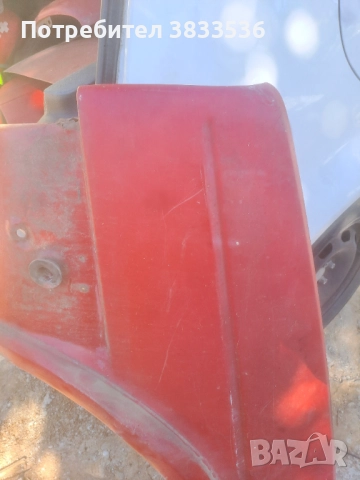 Преден ляв шоф. калник ОРИГИНАЛЕН  за Vw Golf & Jetta Mk2, снимка 4 - Части - 51824813