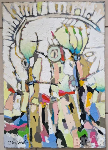 Картина на Яхнаджиев