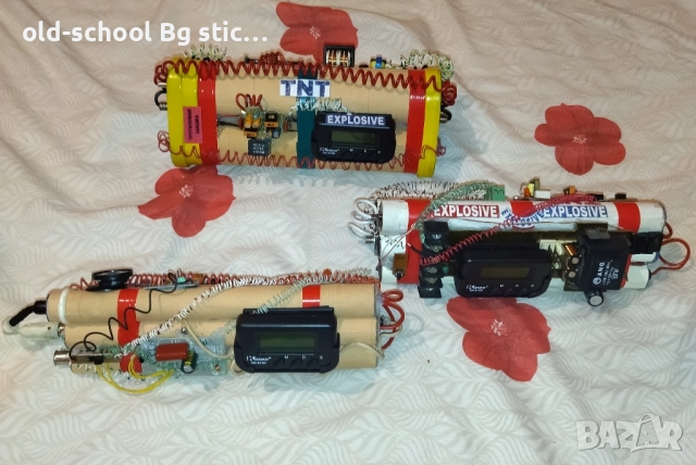 Реалистични Реплики 'TNT' (Часовник с Аларма), снимка 4 - Друга електроника - 43064609