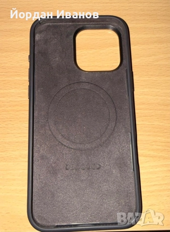 Чисто нов силиконов калъф Decoded за iPhone 16 Pro Max, снимка 3 - Калъфи, кейсове - 52187539