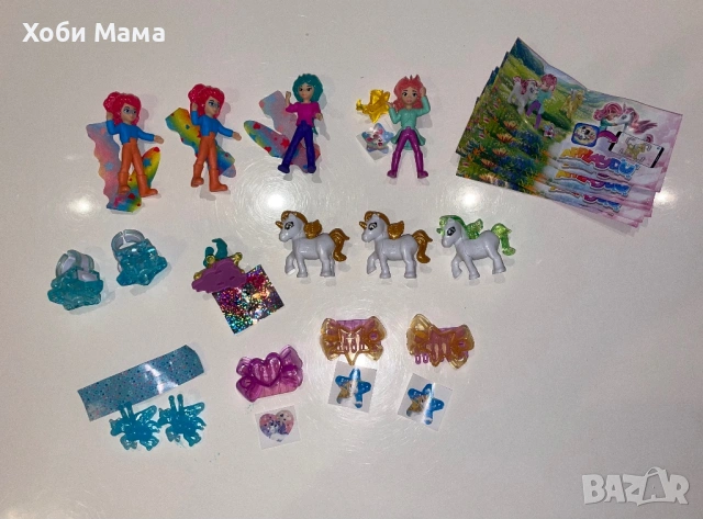 Kinder Surprise Unicorns играчки от шоколадови яйца 2025