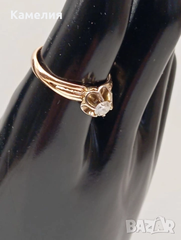 Руско злато , снимка 5 - Пръстени - 53926916