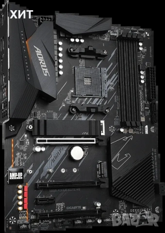 Дънна платка  GIGABYТE B550 AORUS ELITE V2,AM4
