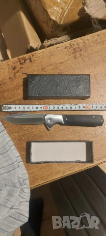 Нов сгъваем нож, Острие тип кама, С кутия, снимка 3 - Ножове - 52842747