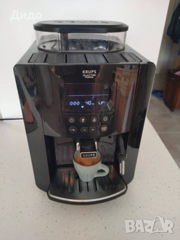 Кафеавтомат Krups EA8170, снимка 3 - Кафемашини - 53743893