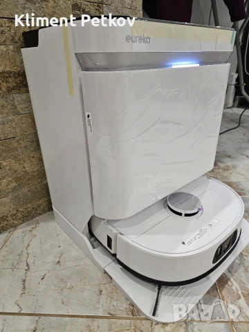 прахосмукачка робот eureka j 15 pro ultra, снимка 2 - Прахосмукачки - 53891683