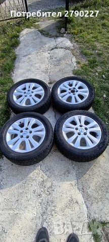 Продавам 16-ки джанти 5х110 за Опел Астра Г 