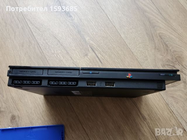 Playstation 2 Slim SCPH 9002 - Пълен комплект (Tomb Rider Legend), снимка 9 - PlayStation конзоли - 45369131