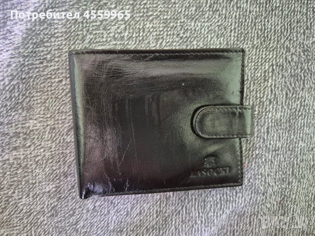 Мъжки портфейл Lasocki