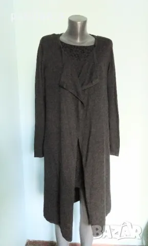 Два броя / Дълга жилетка, голям размер и унисайз , снимка 14 - Жилетки - 26010725