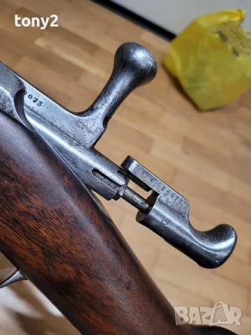 Пушка Шаспо М 1866г, снимка 8 - Антикварни и старинни предмети - 53696951