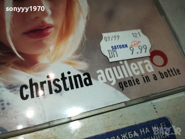 CHRISTINA AGUILERA CD 0205241301, снимка 3 - CD дискове - 45554159