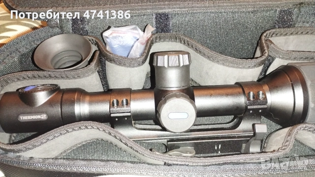 Термо прицел pullsar , снимка 2 - Оборудване и аксесоари за оръжия - 53518900