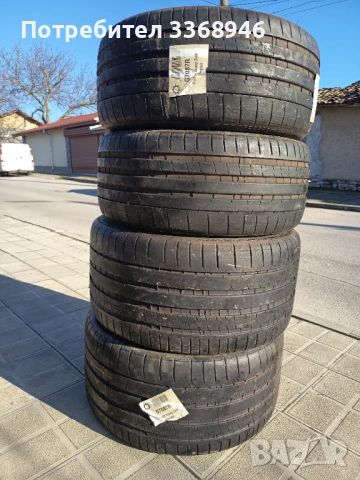 ГУМИ Michelin Pilot SUPER sport sport packet 265/35/20 325/30/21 Мишелин пилот спорт Porsche RS, снимка 5 - Гуми и джанти - 53667402
