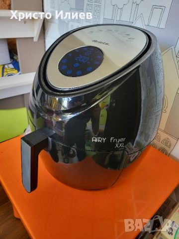 Голям фритюрник с горещ въздух Ariete 5.5L 1800W Air fryer XXL ЕЪР ФРАЙЪР, снимка 7 - Фритюрници - 45465864