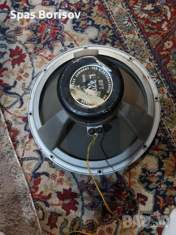 говрител 15 инча.8ома, снимка 2 - Тонколони - 54065127