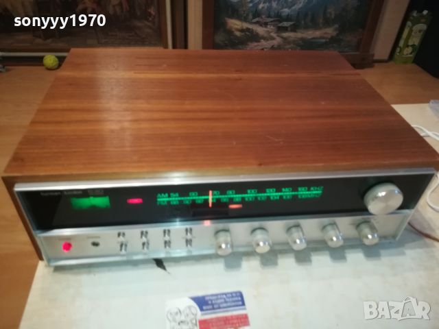 HARMAN/KARDON 630-JAPAN ВНОС SWISS 2605240832, снимка 7 - Ресийвъри, усилватели, смесителни пултове - 45911242