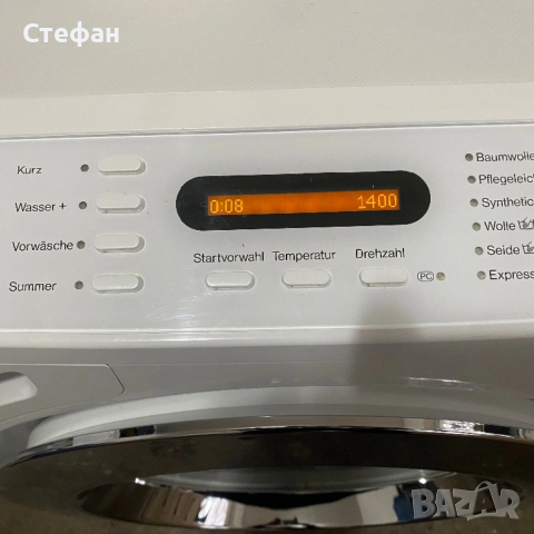 Автоматична пералня MIELE, снимка 3 - Перални - 53191519