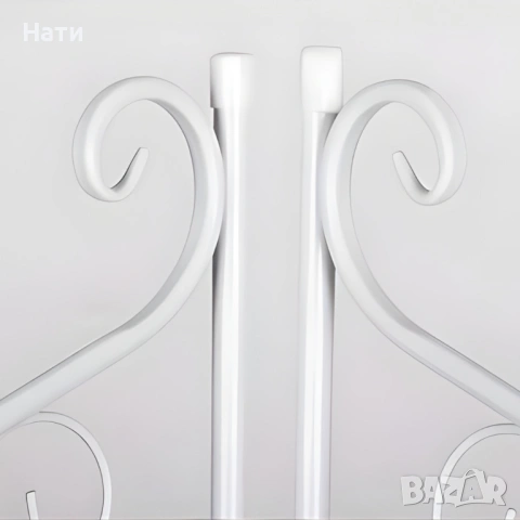 Ъглов рафт - наличен в бяло или черно 40х103см, снимка 4 - Органайзери - 53631935