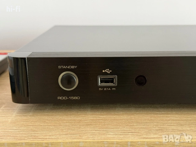 Rotel RDD-1580 Balanced DAC, снимка 5 - Ресийвъри, усилватели, смесителни пултове - 54114643