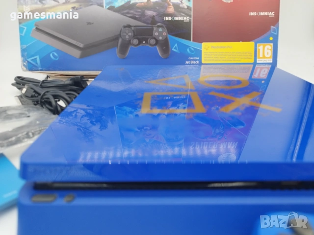 Комплект SONY PlayStation 4 Slim Days of Play 500GB, снимка 8 - PlayStation конзоли - 54267065
