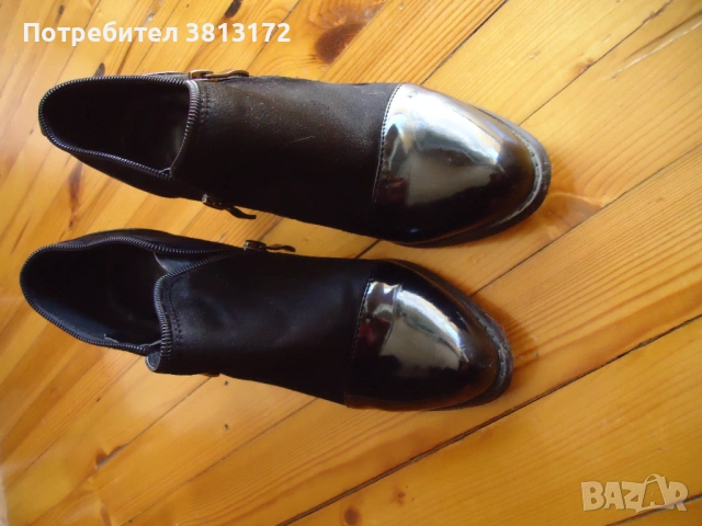 дамски боти 38, снимка 2 - Дамски боти - 42659517